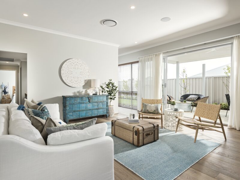 WACB blog the Geographe Bay living room