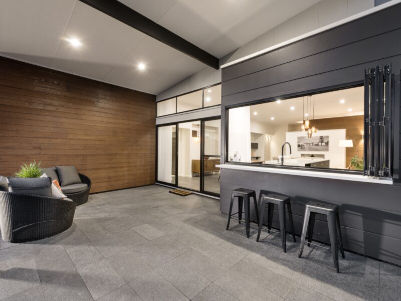 WACB blog the Kalgan Contemporary alfresco