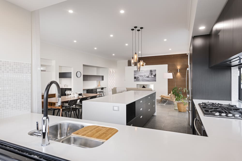 WACB blog home with an open floor plan