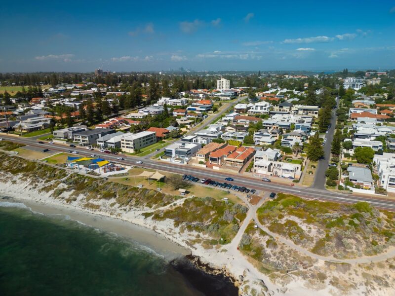 WACB blog birds eye view of suburb in Western Australia