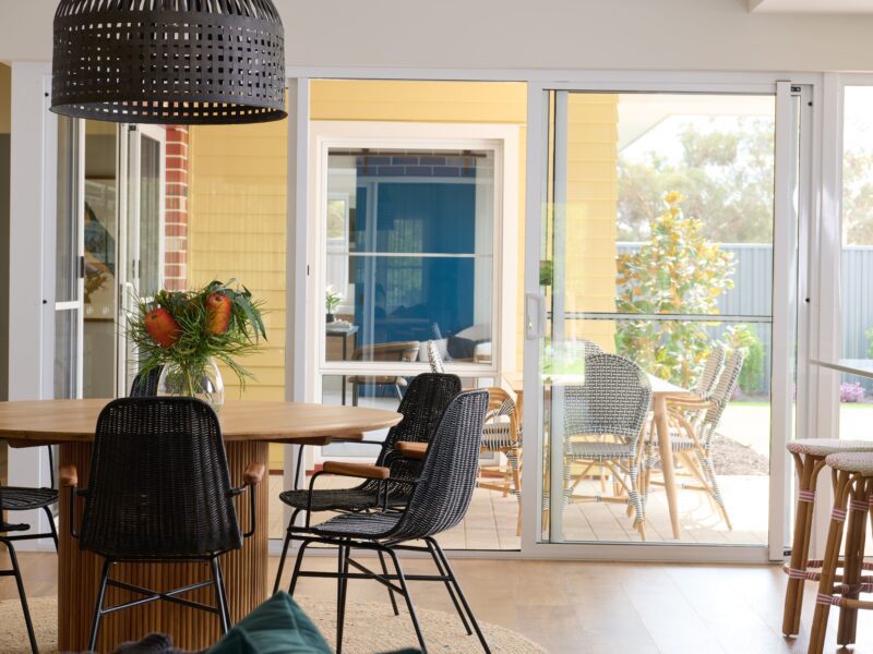 WACB blog The Eucalyptus dining room