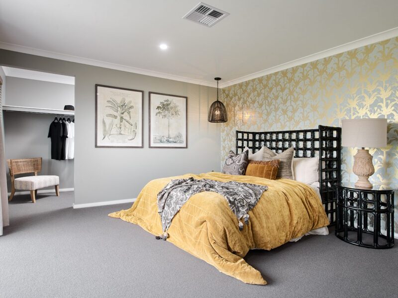 Milpara master bedroom