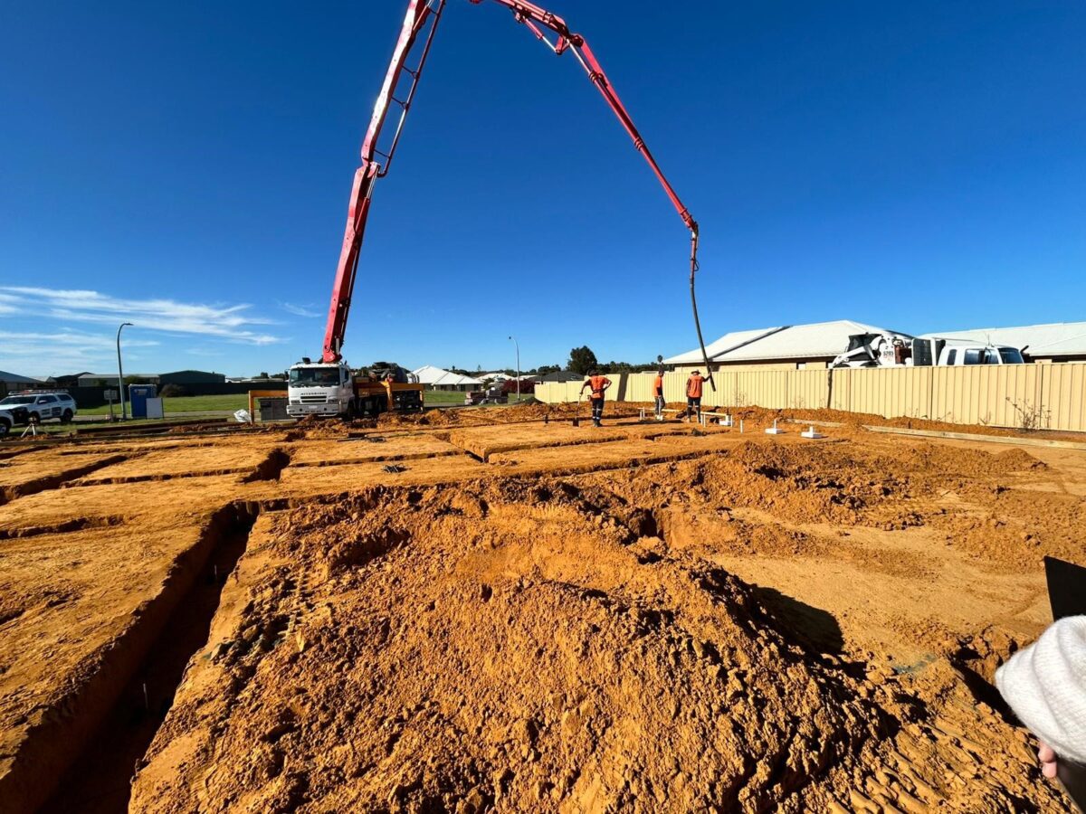 Construction Process | WA Country Builders