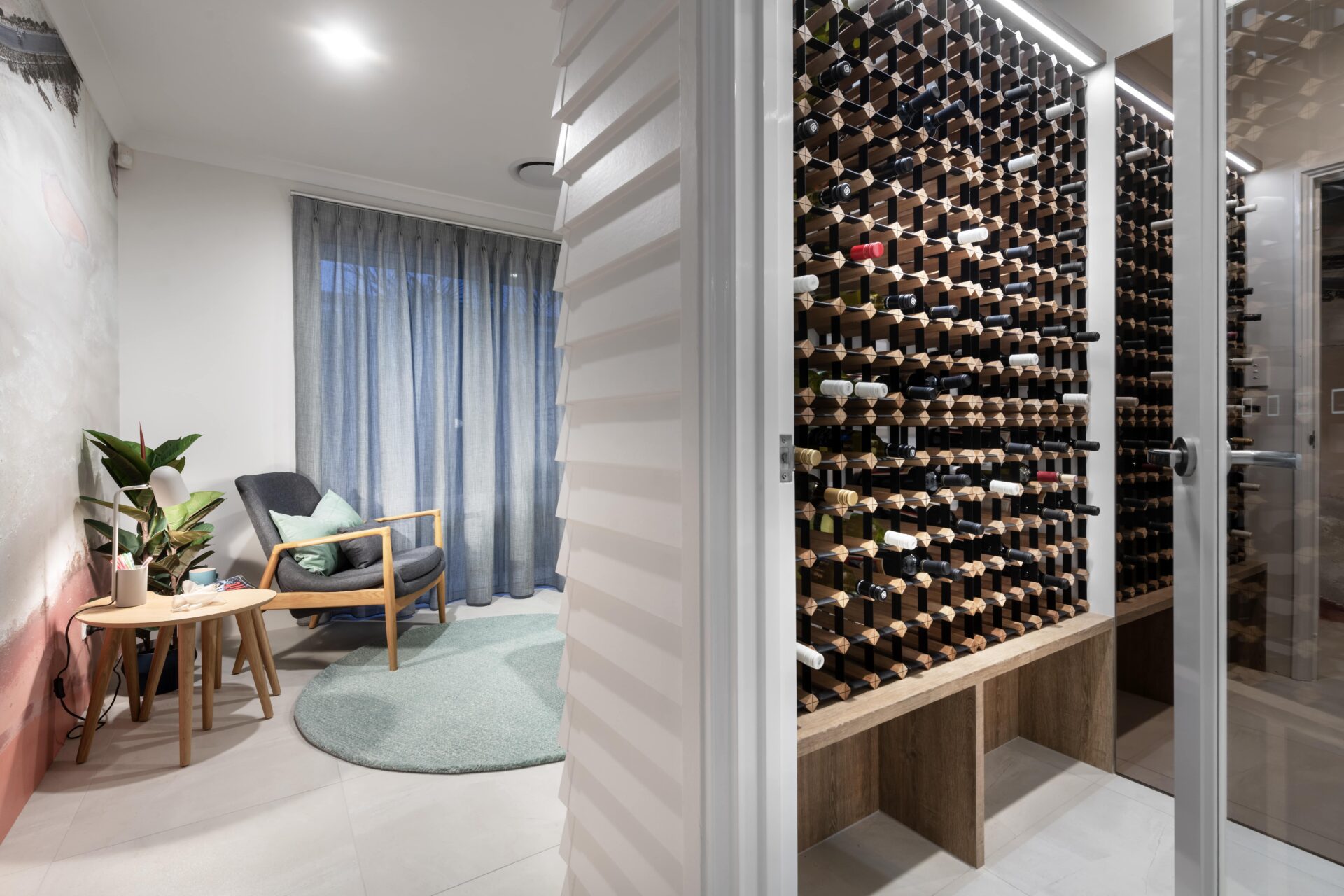 Open the cellar door at home WA Country Builders