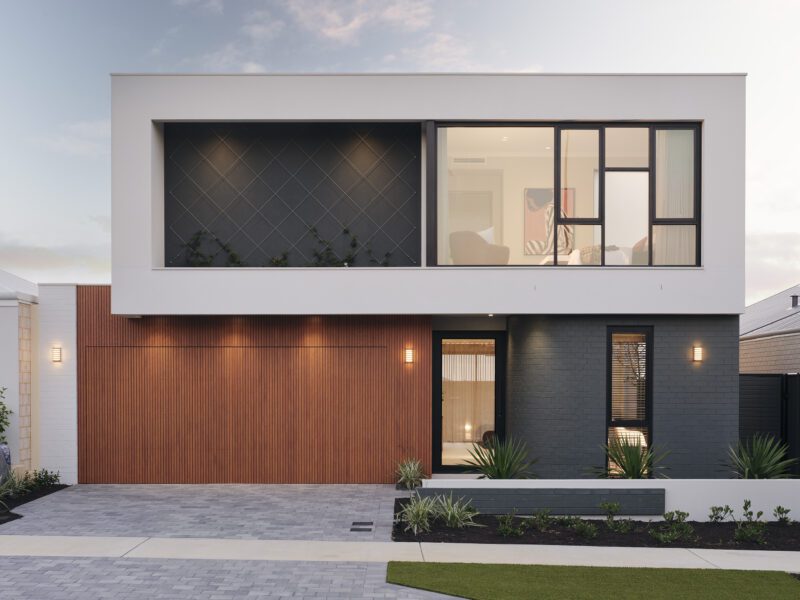 Double Vision display home