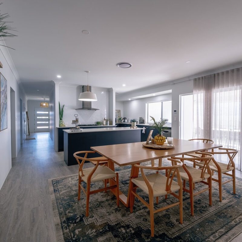 Port Denison client home