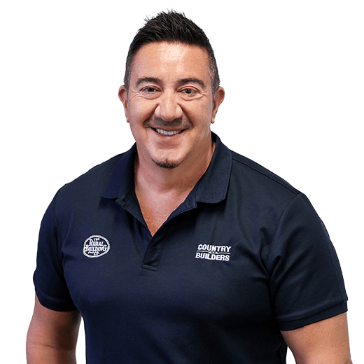 Meet our team in the Greater Metro region, Anthony - for WA Country Builders and Rural Building Co.