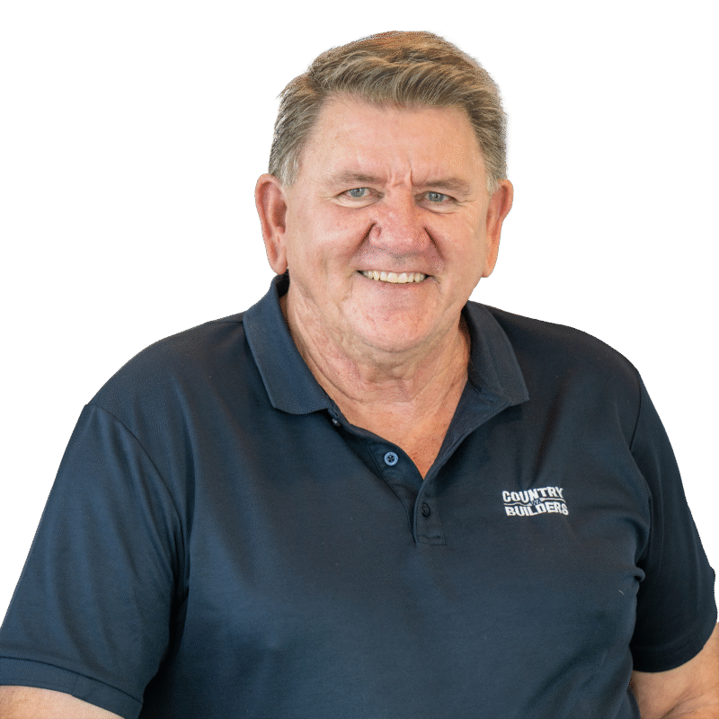 South West WA Country Builders team member, Construction Manager.