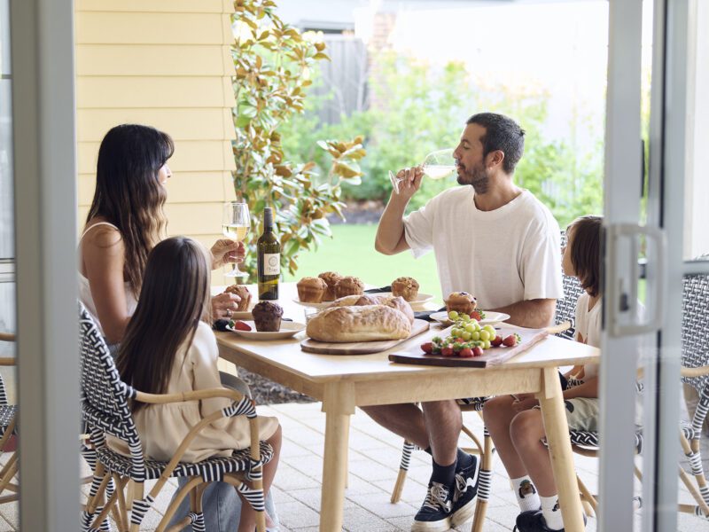 Family in South West