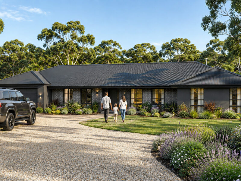 WA Country Builders Built to Live promotion for a limited time only.