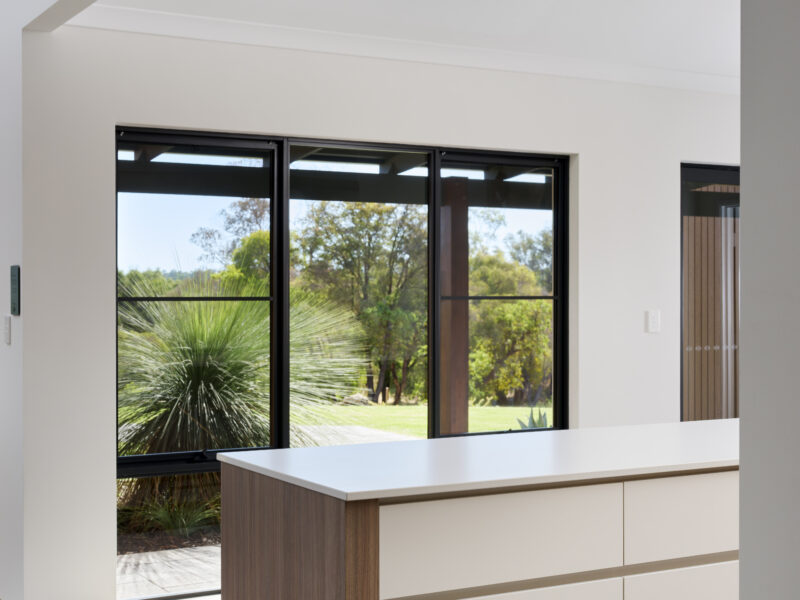 Built to live promotion by WA Country Builders featuring a selection of handles options in for cupboards and drawers.