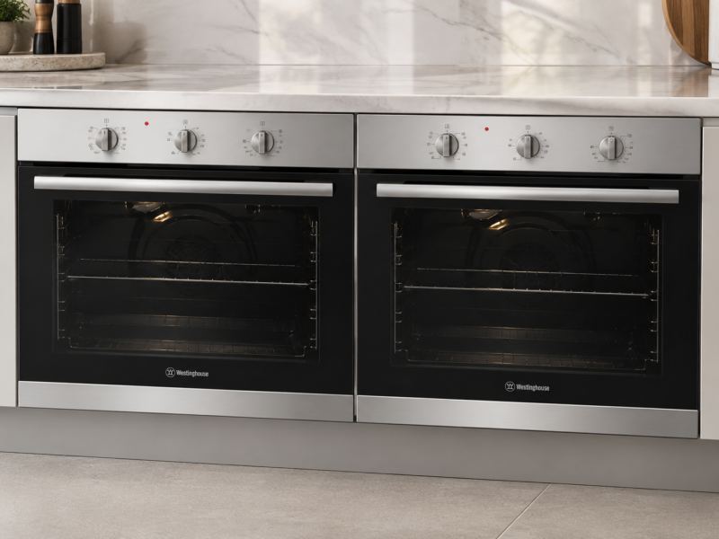 Built to live promotion by WA Country Builders featuring double oven in the kitchen for the avid chefs and bakers in the home.