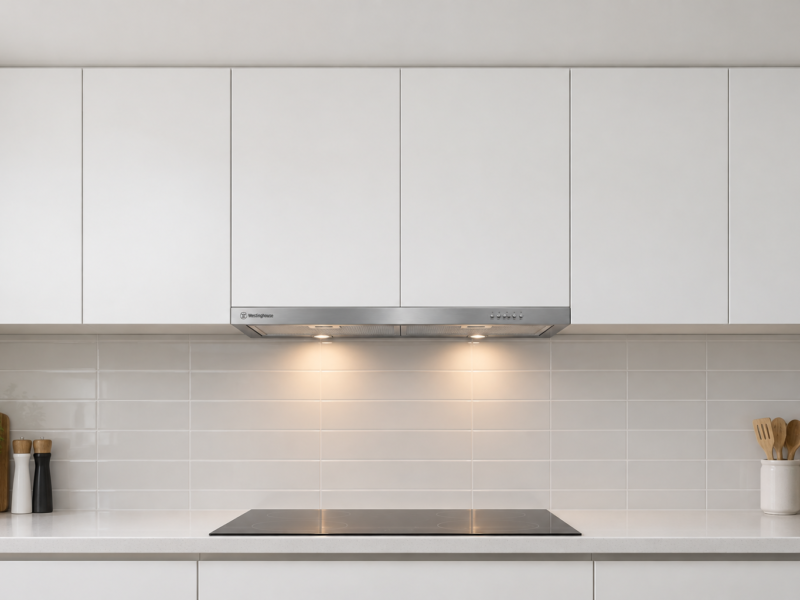 Built to live promotion by WA Country Builders featuring integrated rangehouse with overhead cupboards